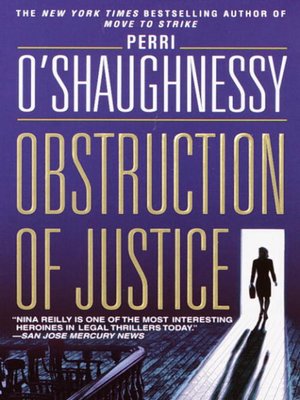 cover image of Obstruction of Justice